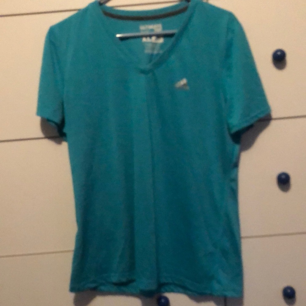 Adidas. Green. Size xl.
